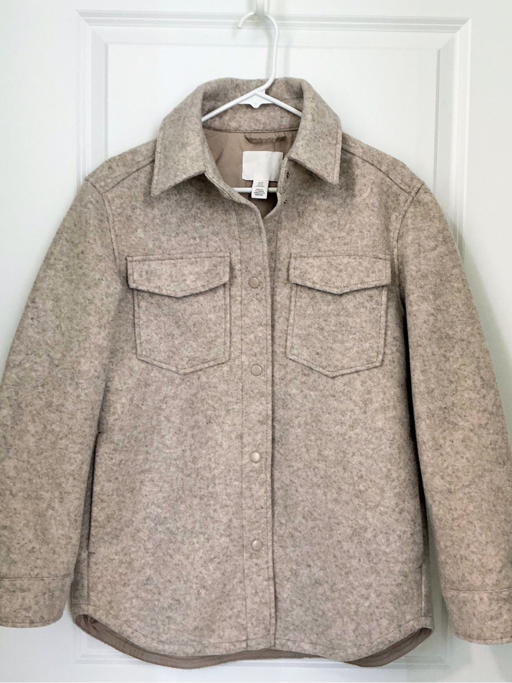 H& M Women’s Shacket Jacket XS